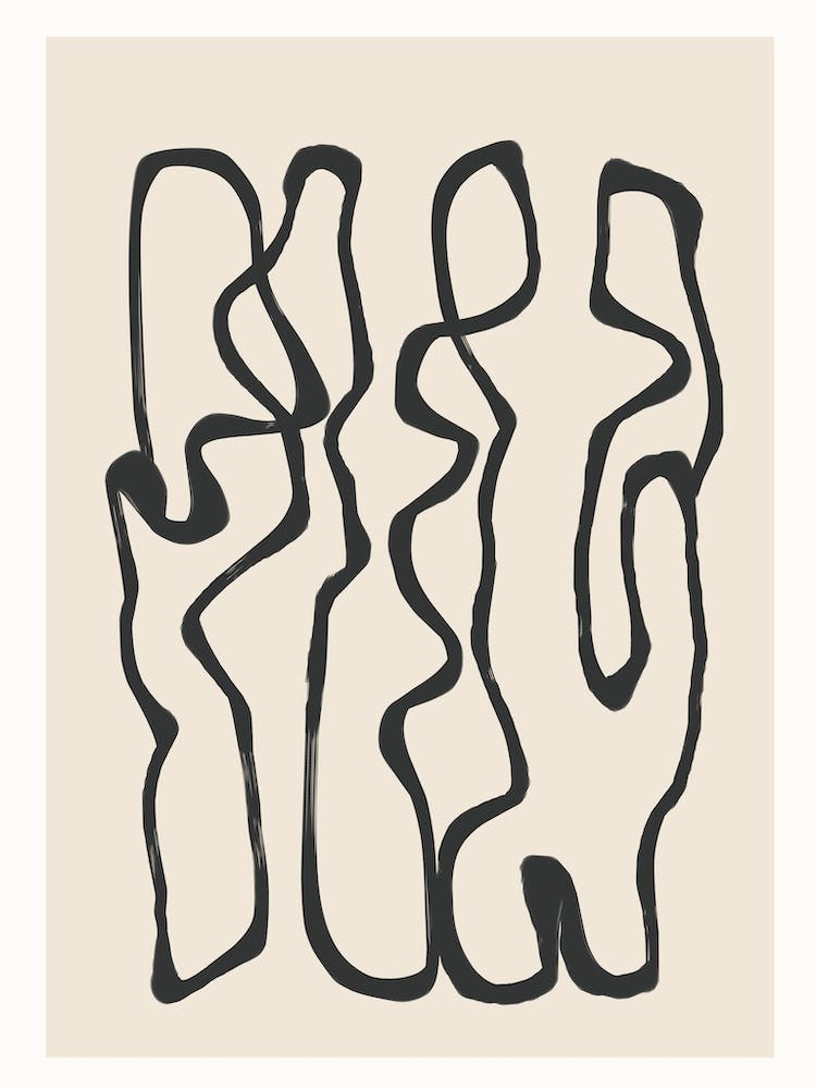 Minimal Abstract Art 11