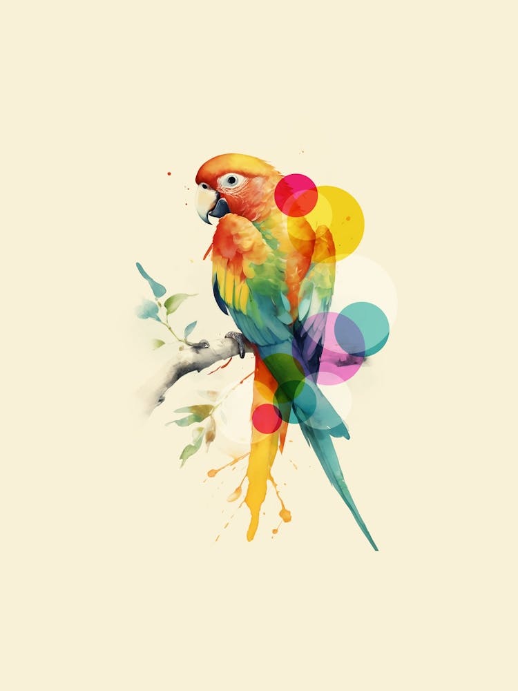 Colorful Parrot