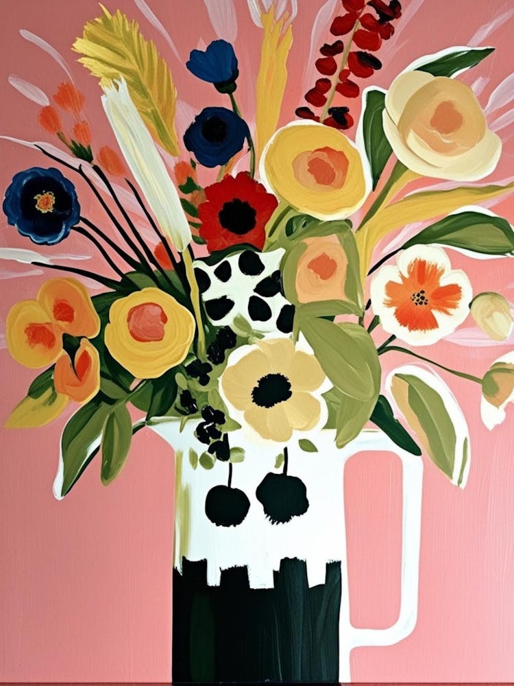 Flowers In A Jug