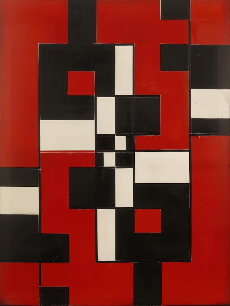 Red Squares 7