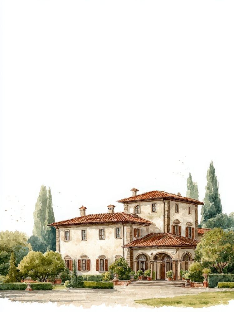 Aihrgdesign Isolated Watercolor Painting Of Italian Renaissan 055ffb4c 7c18 4ce0 8548 32271660f1a0 2