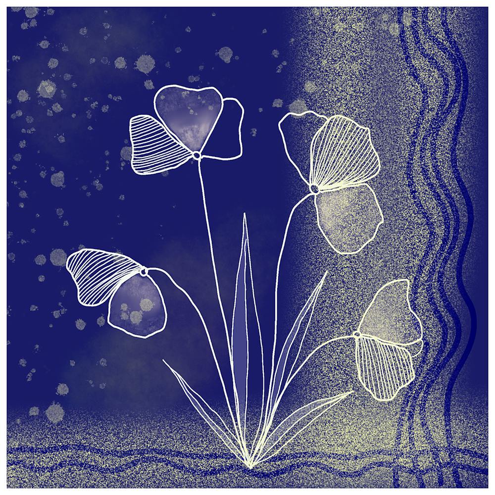 Flower Nature Abstract Art 1