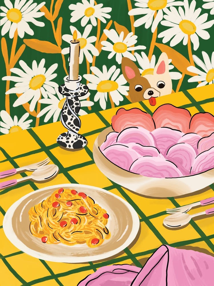 Food & Dog