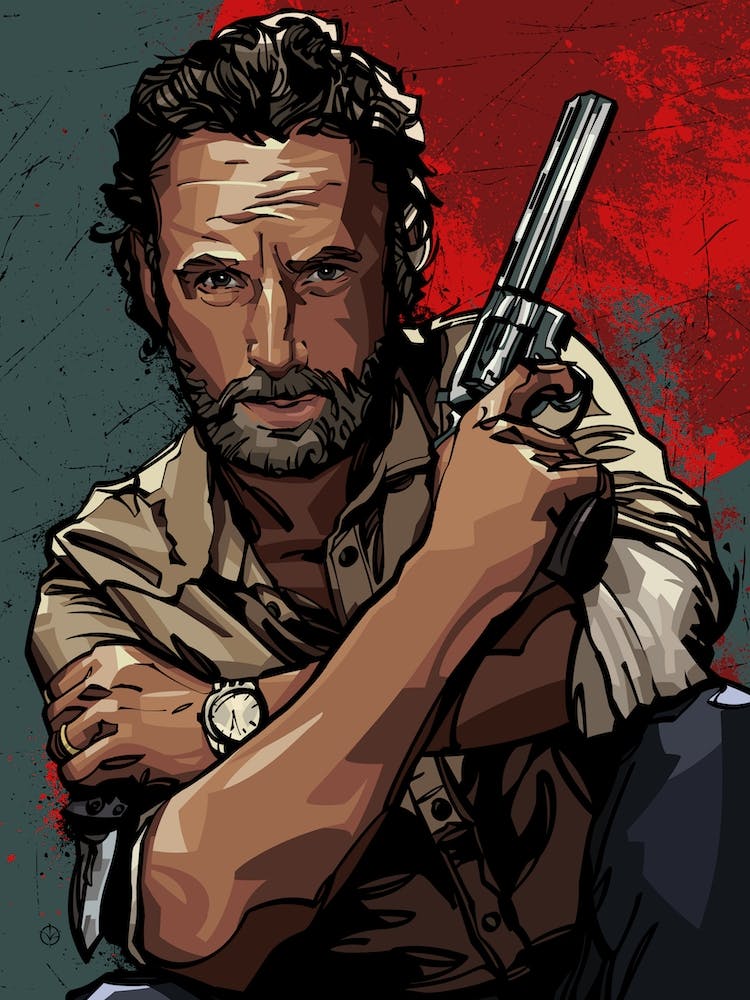 Rick Grimes TWD