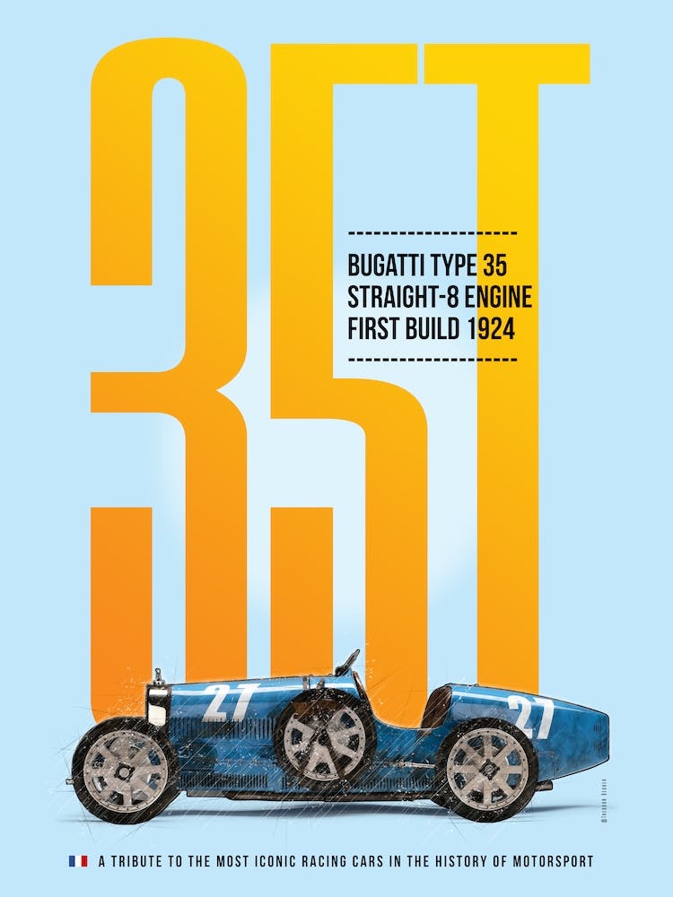 Bugatti 35T Tribute