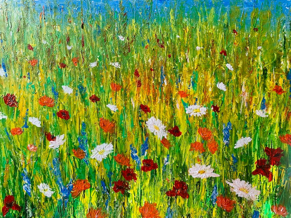 Wildblumen