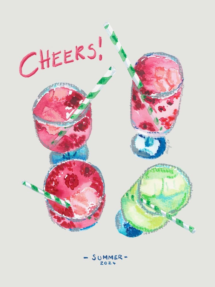 Cheers! Summer Drinks