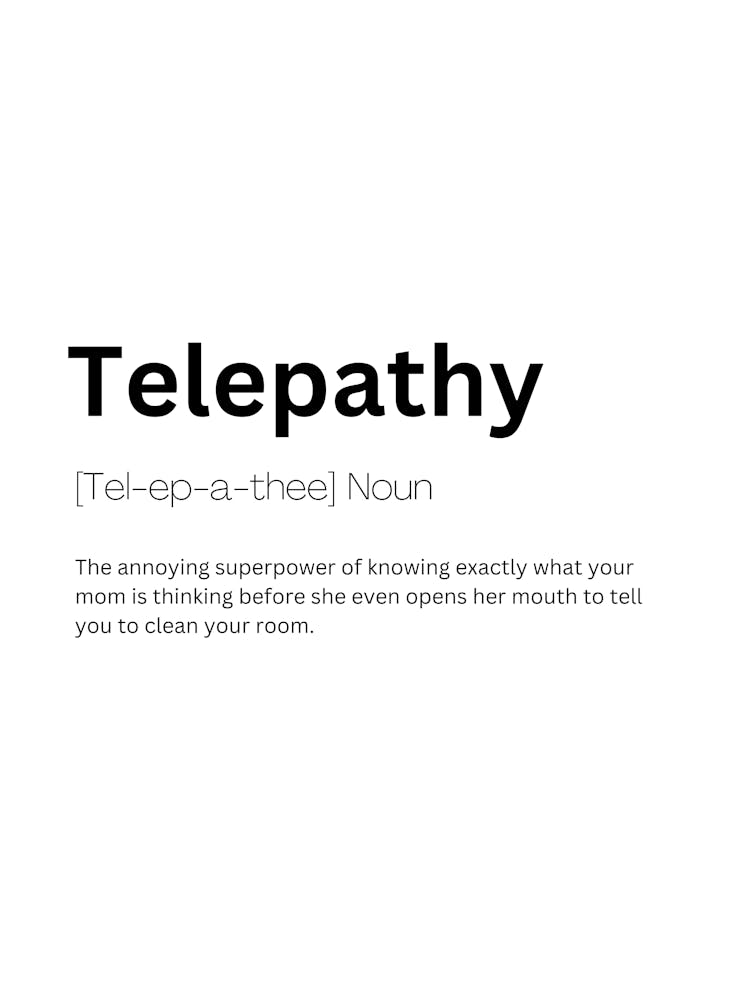 Telepathy Definition Meaning