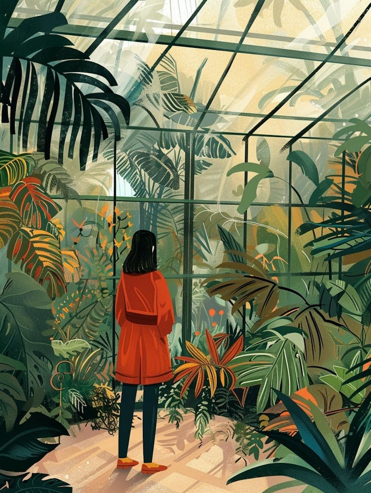 In The Garden Kew Gardens England 6