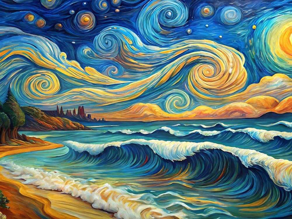 van gogh Starry Night 3