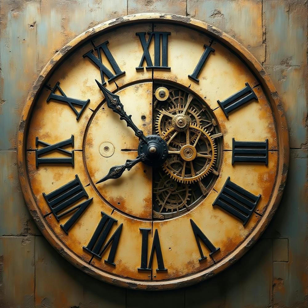 Uhr Kunst
