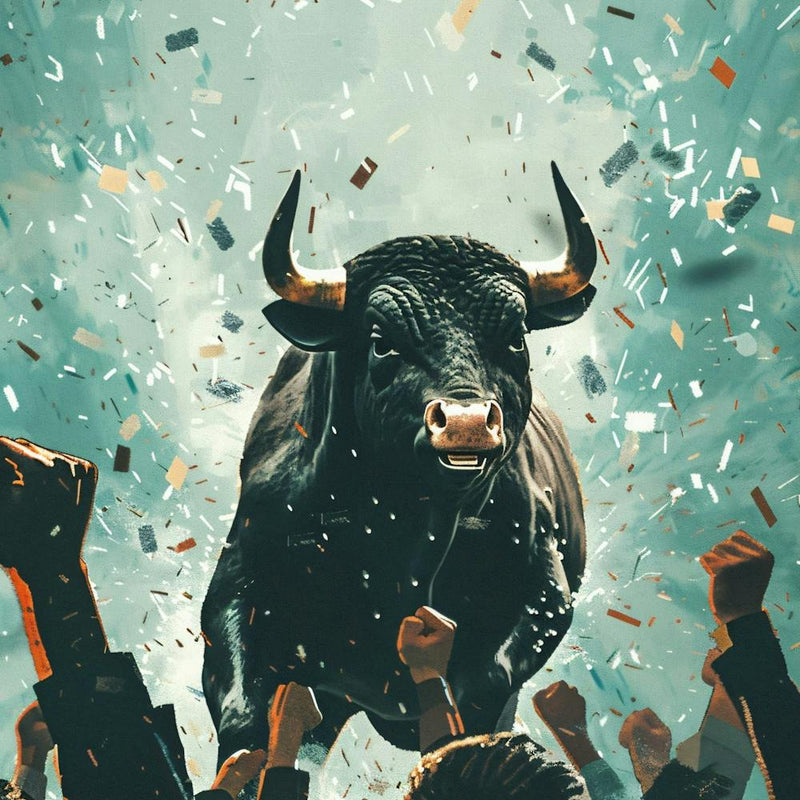 Bull In The Crowd