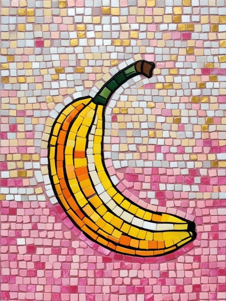 Bananenmosaik 2
