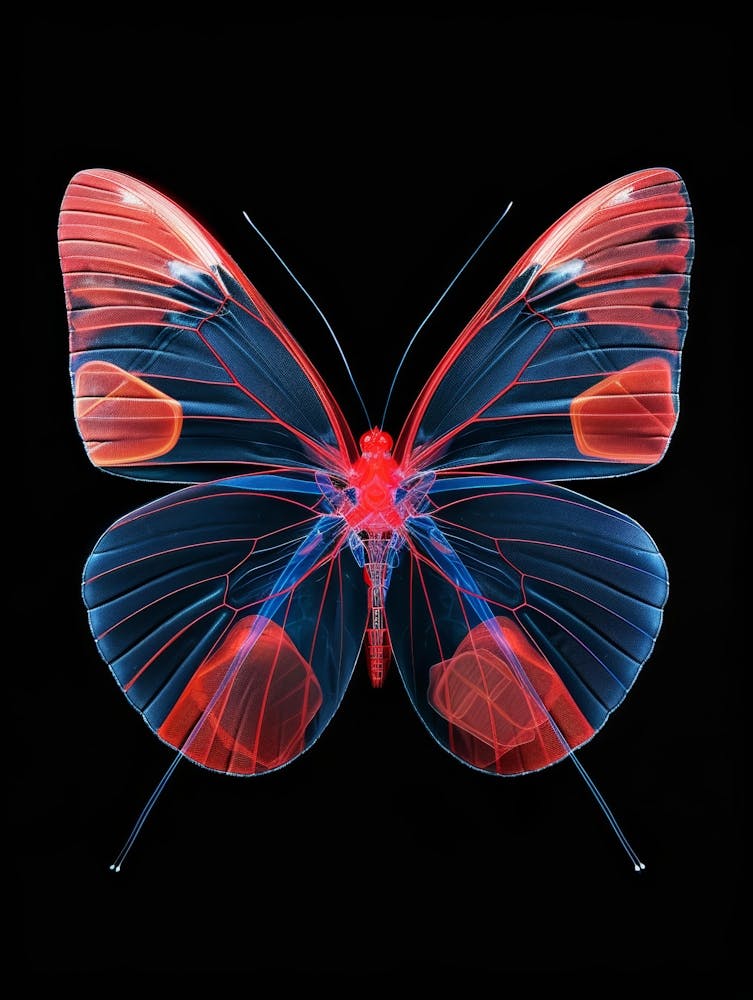 X-Ray Butterfly