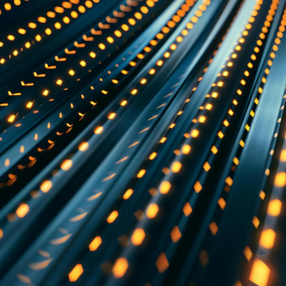 Abstract Light Rays 2