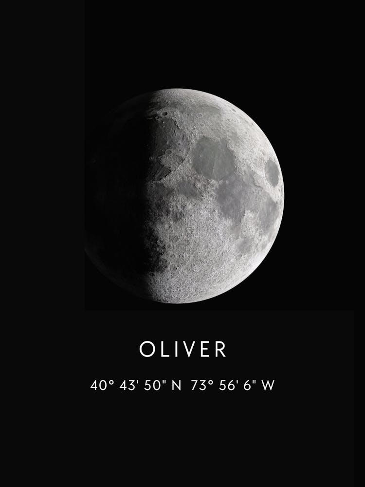 Moon With Oliver 1