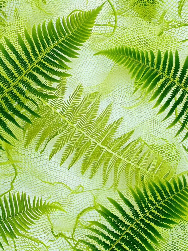 Pattern Poster Netted Chain Fern 2