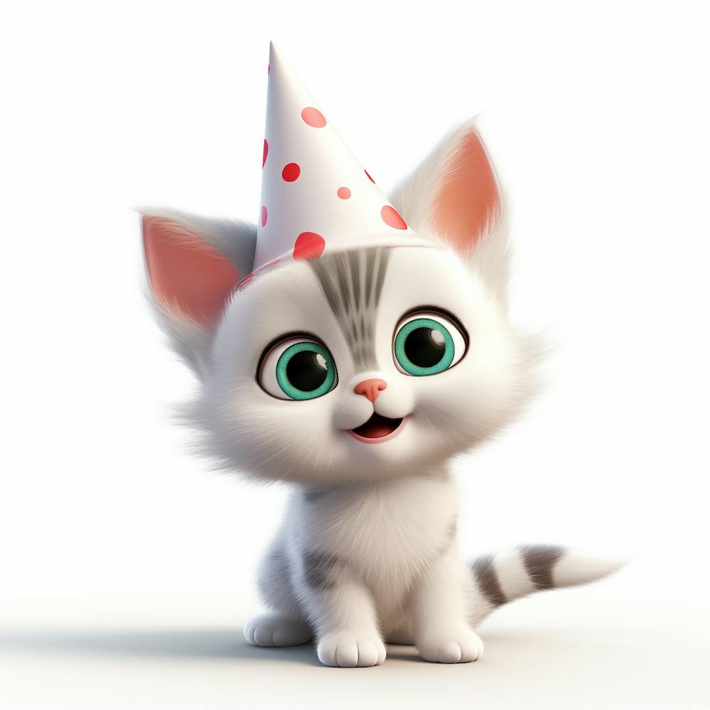 Birthday Cat