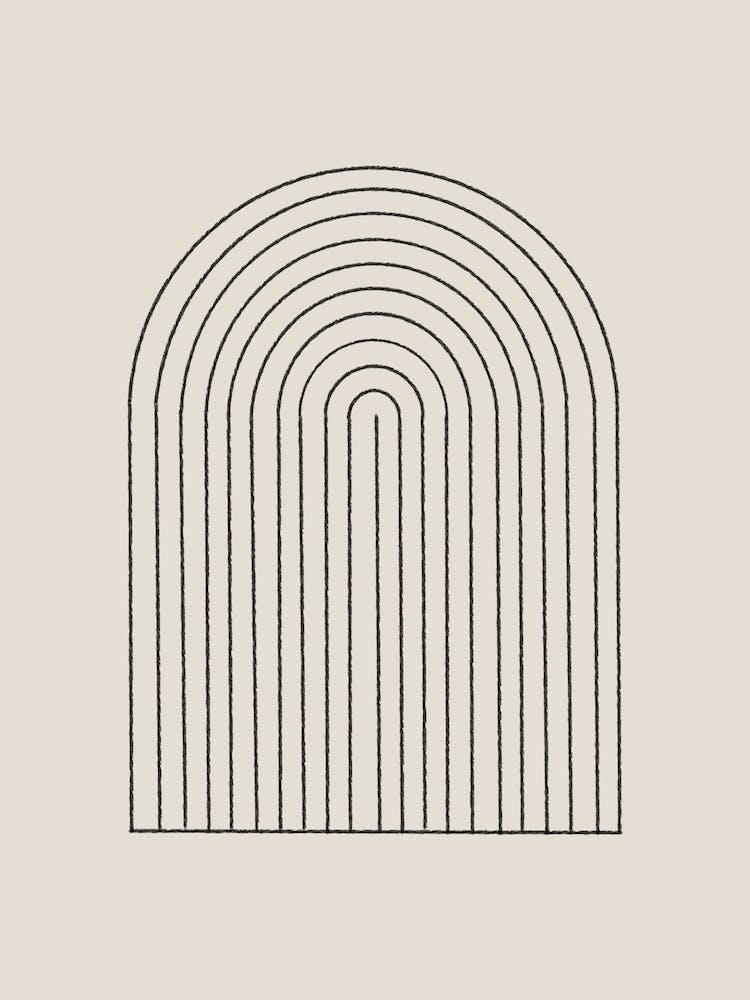 Boho Line Art