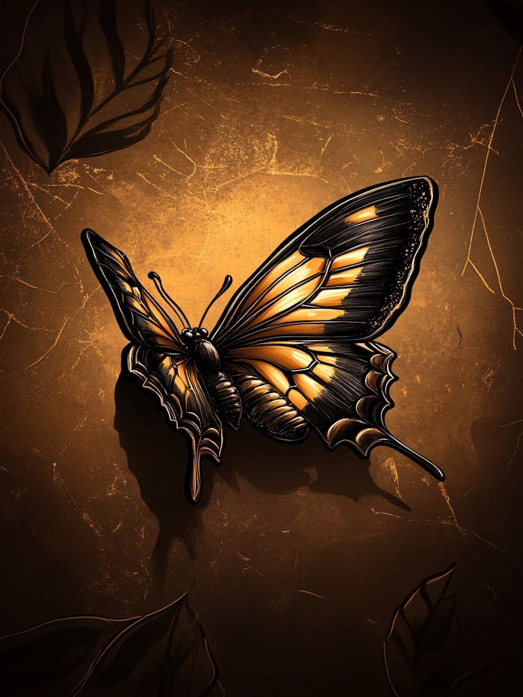 Schmetterling 7
