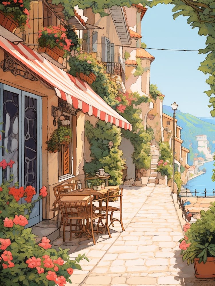 Antalya Turkey 9 Illustration