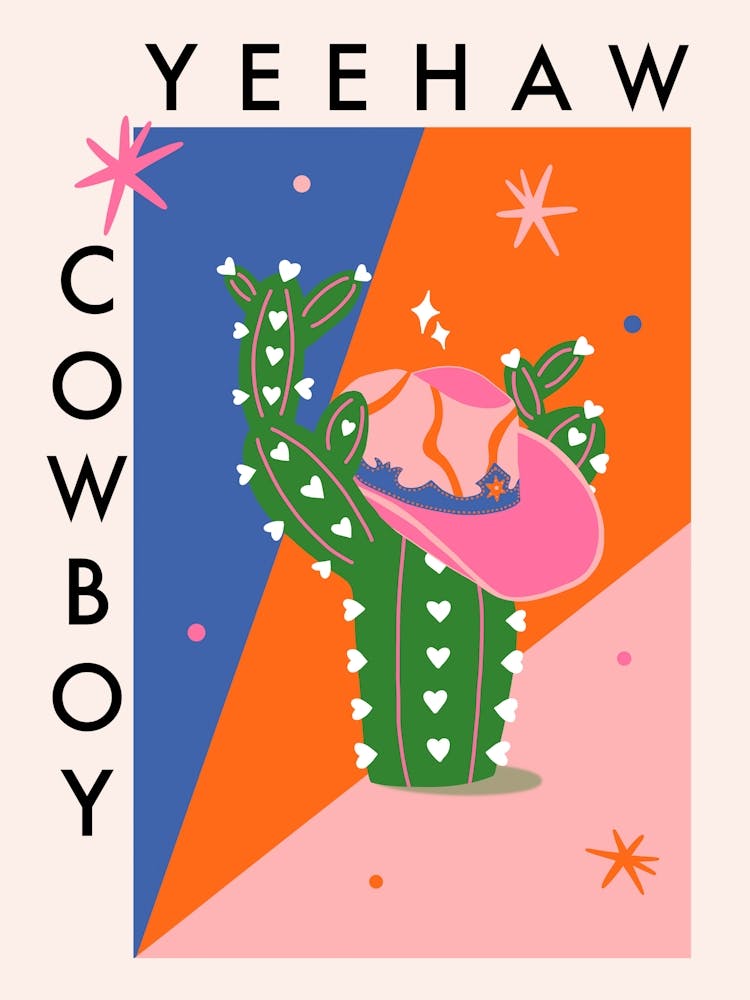 Yeehaw Cowboy 1