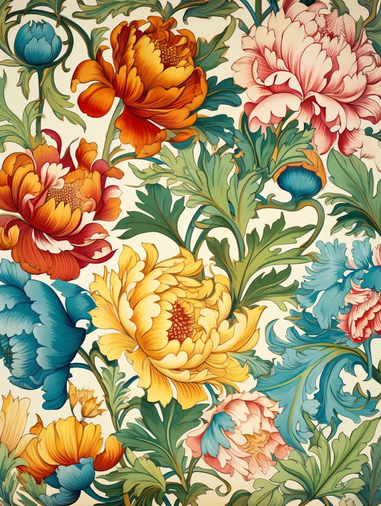 Floral Pattern 76