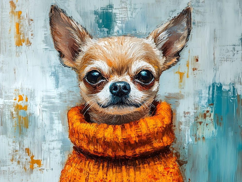 Chihuahua In Sweater 5