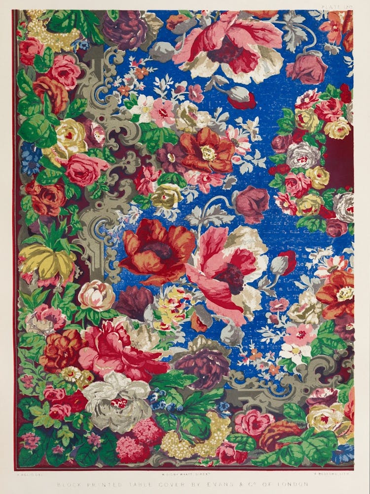 'Floral Carpet'