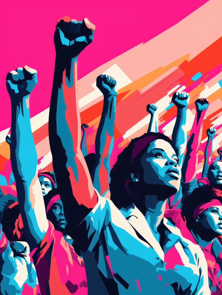 Poster For Women'S Liberation