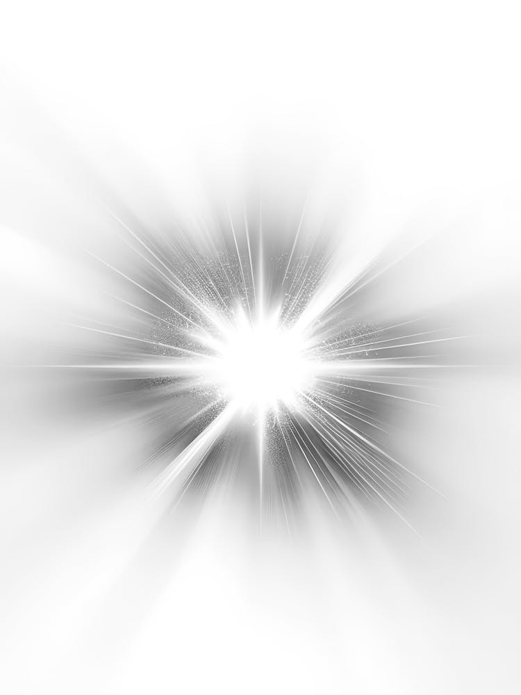 Abstract Light Burst