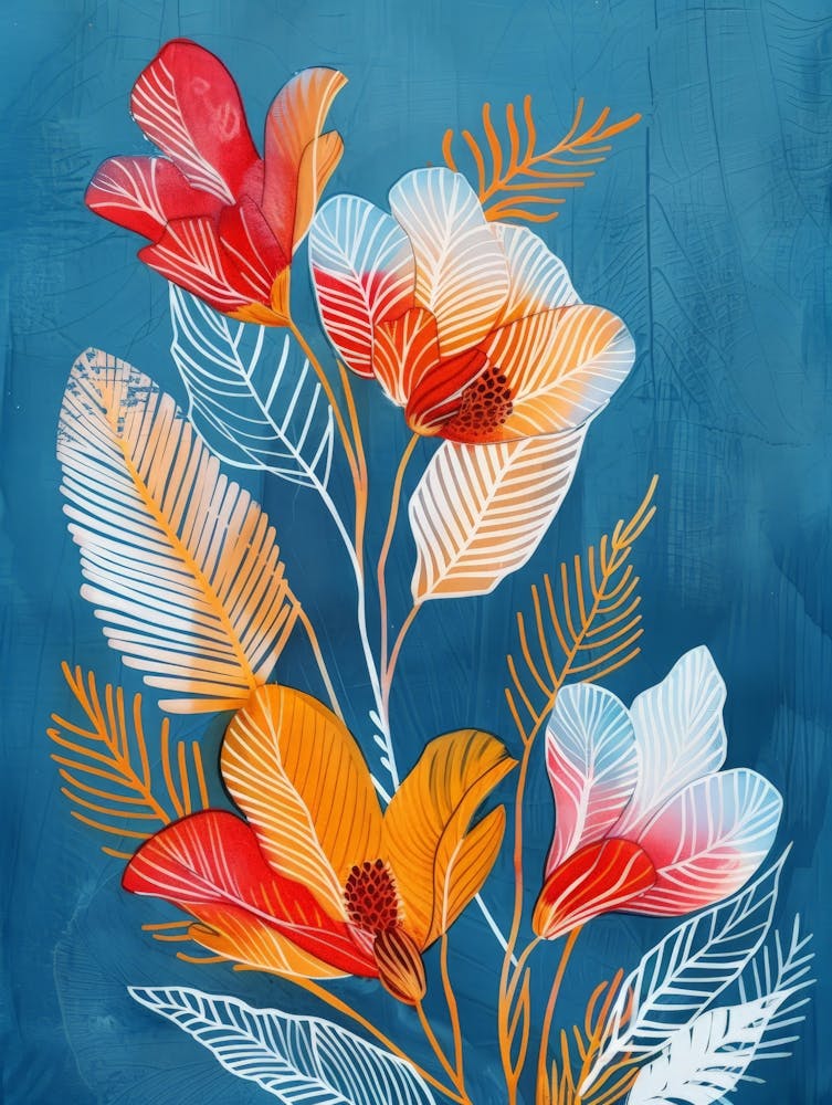 Flowers In A Vase 50
