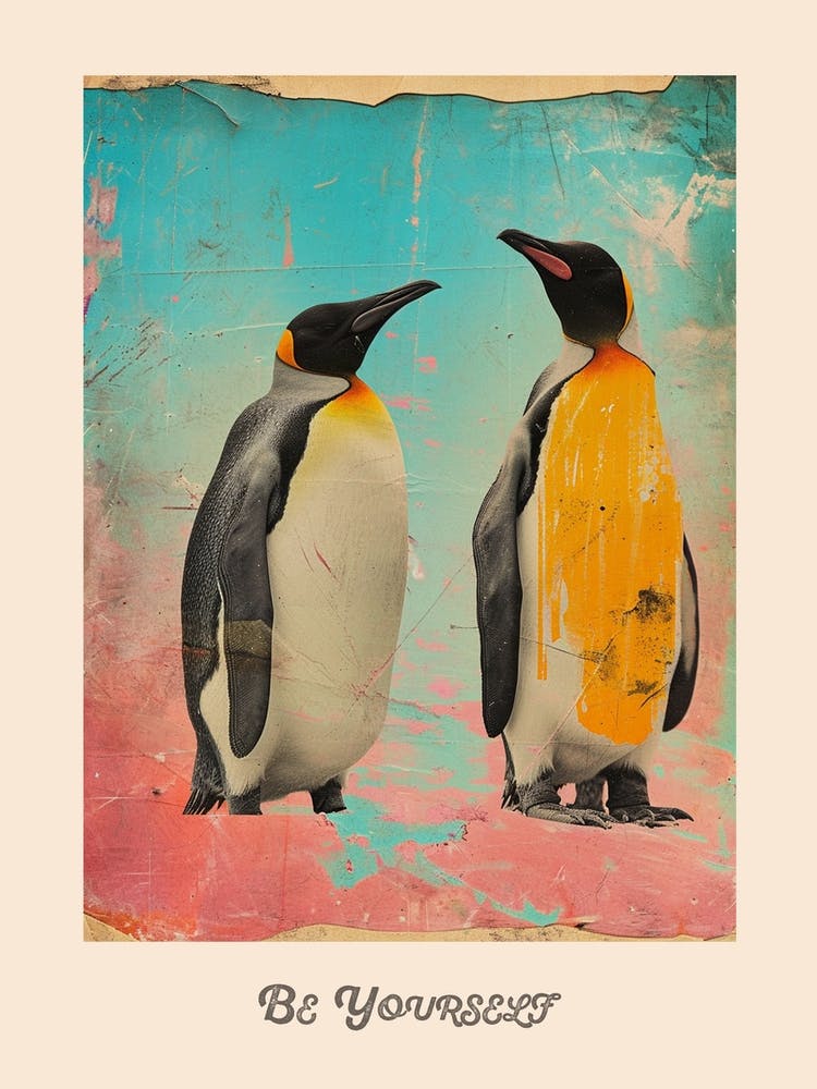 Be Yourself Penguin Poster 3