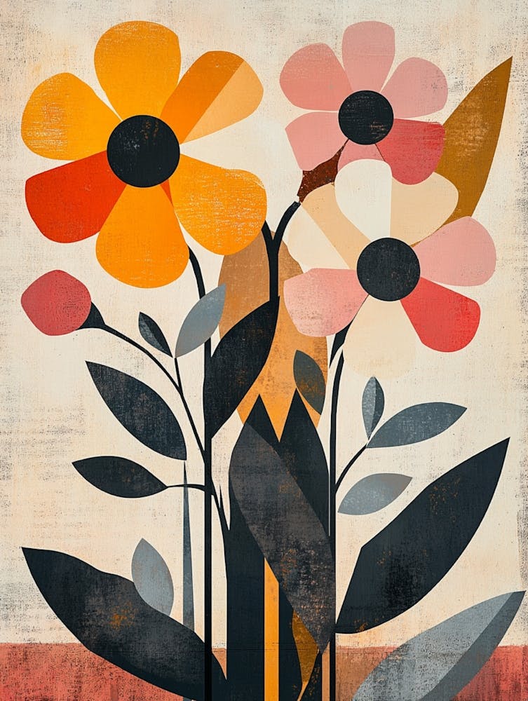 Flowers In A Vase 36