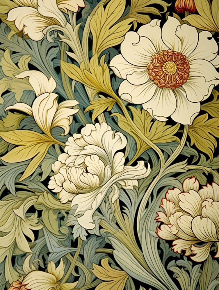 William Morris Tapete 168