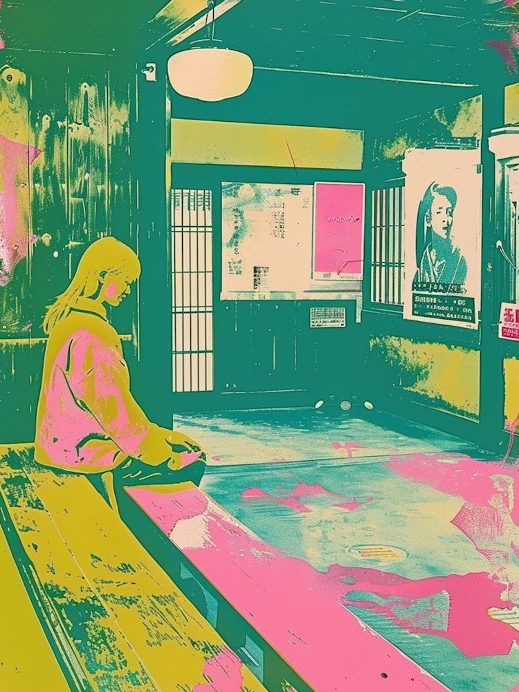 Nozawa Japan Duotone Silkscreen