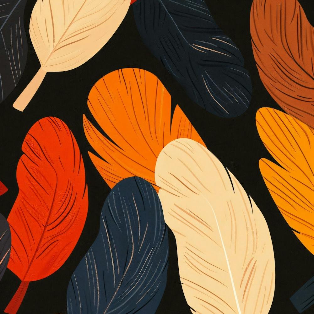 Colorful Feathers
