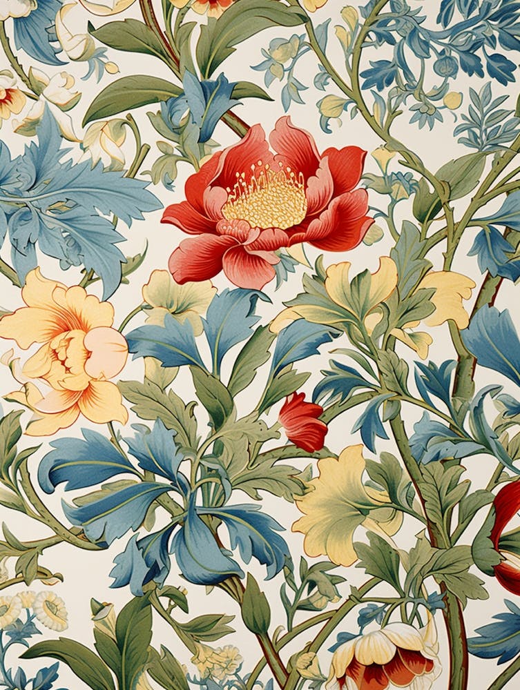 William Morris Wallpaper 1