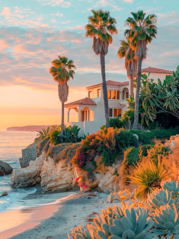California Dreaming - Laguna Sunset