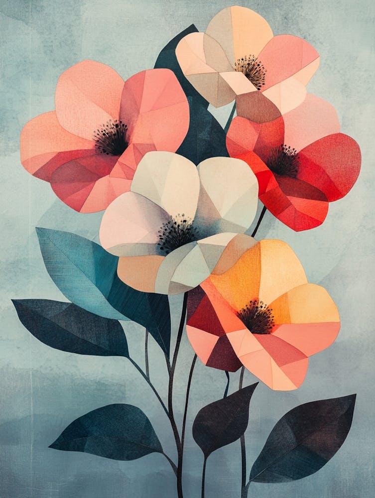 Abstract Flowers 22