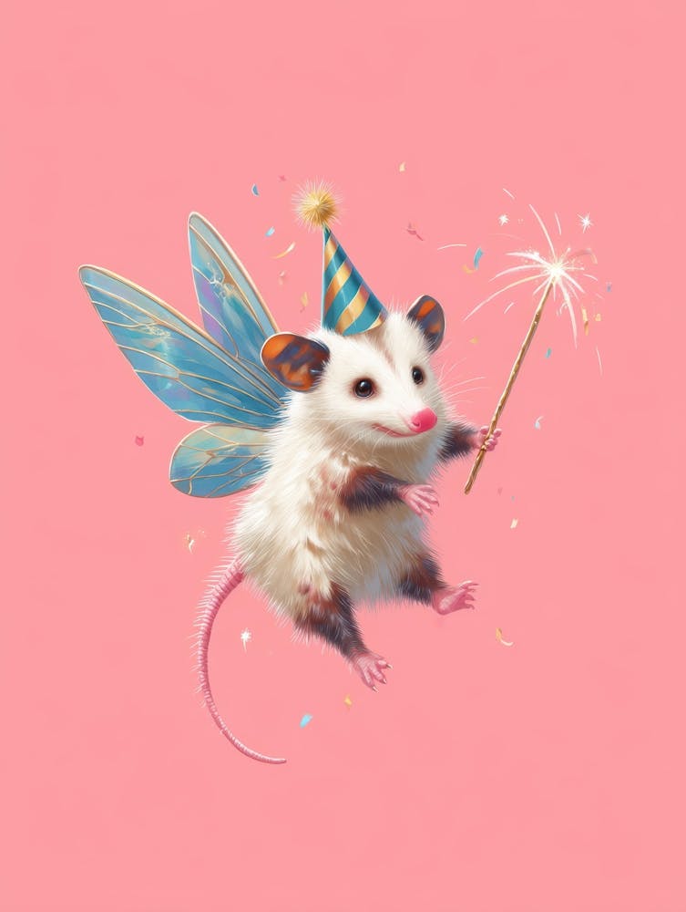Birthday Possum
