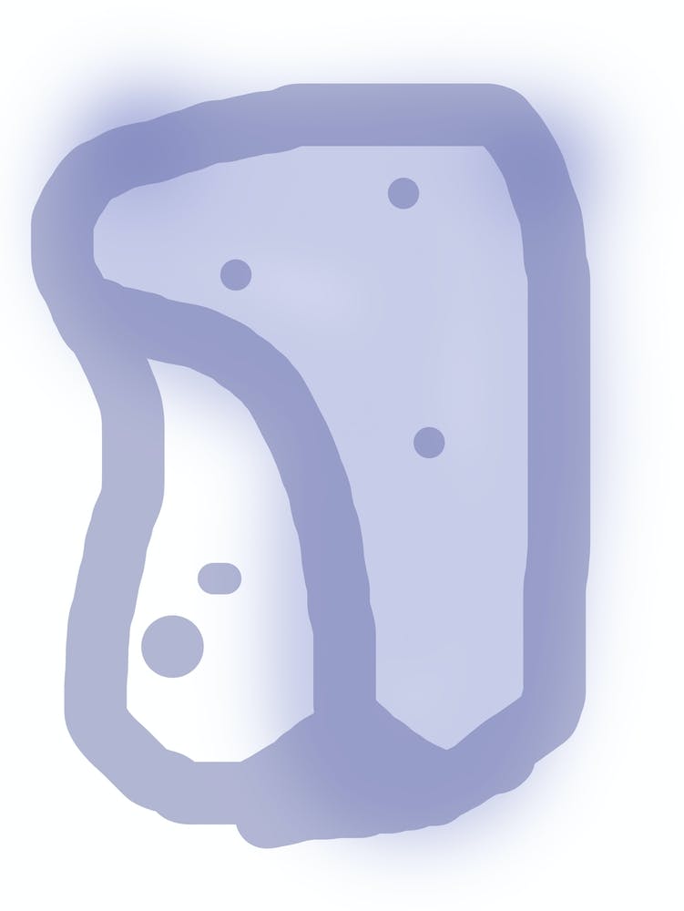 Piece Of abstract object