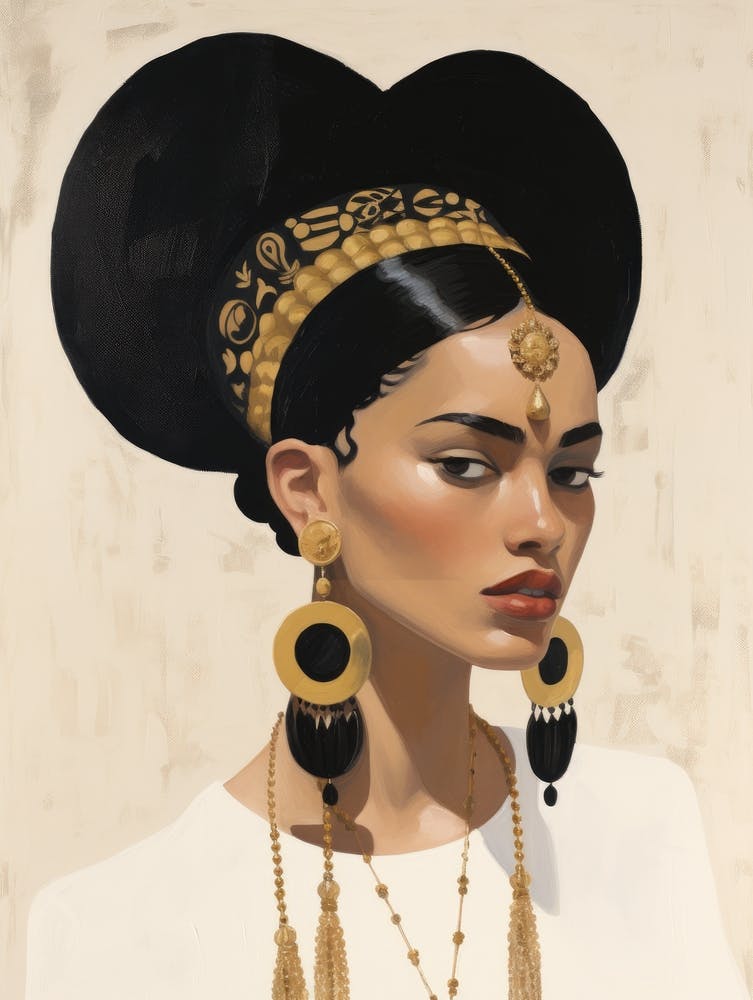 Egyptian Woman 1