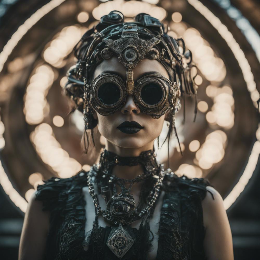 Solarpunk Gothic #9