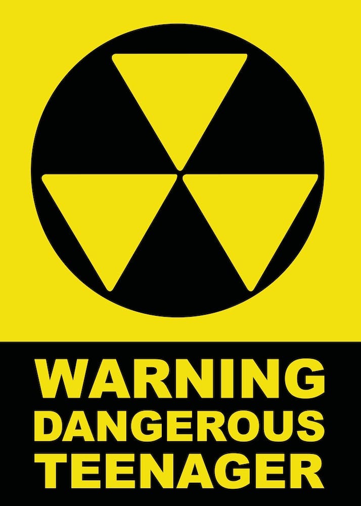 Dangerous Teenager
