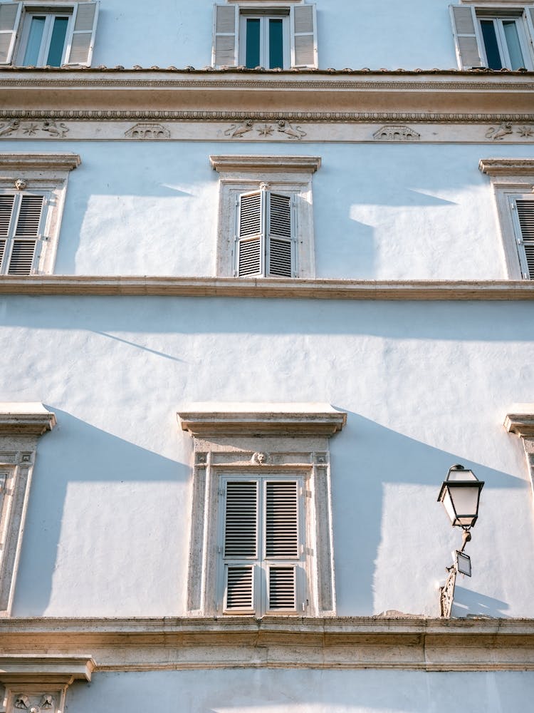 Blue Tones Of Rome 2 Italy Travel Photography