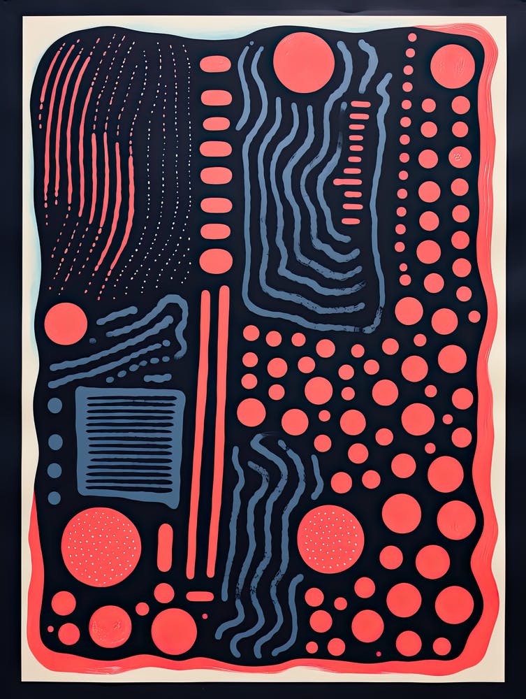 Minimalism Abstract Print 34