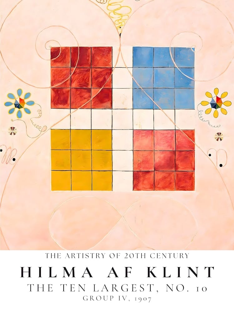 Hilma Af Klint Ten Largest No