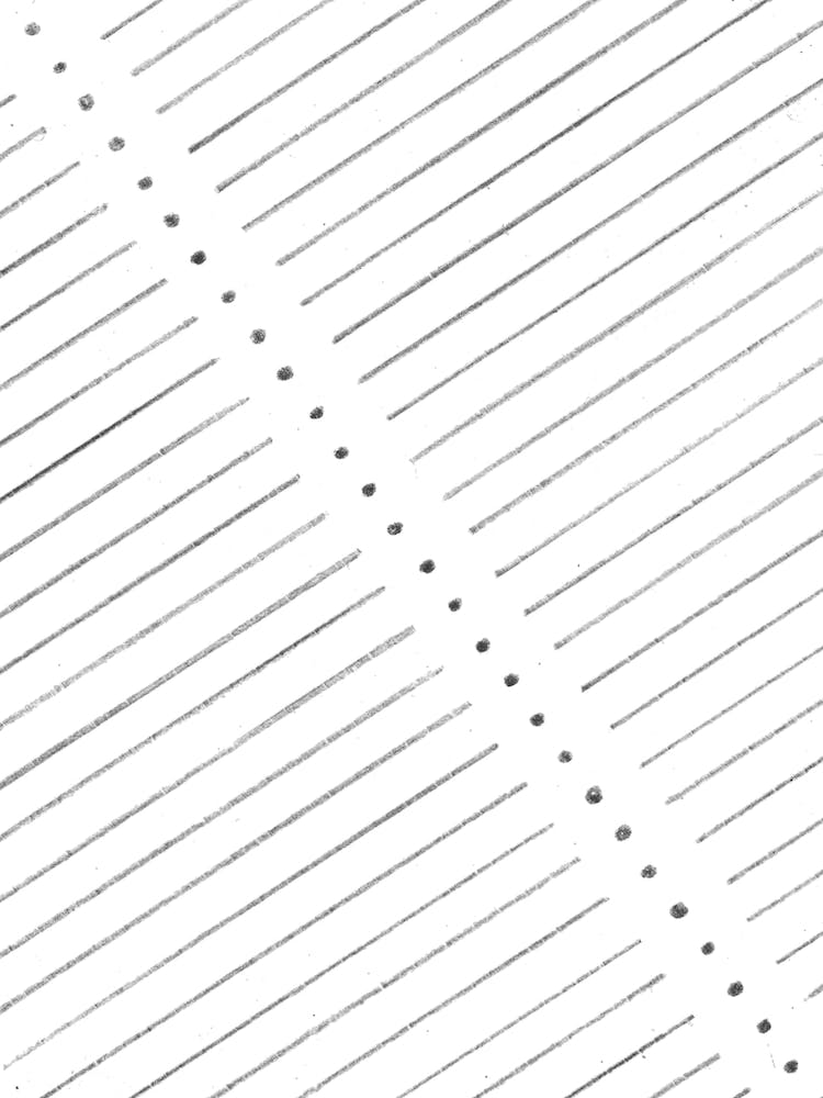 Linien und Punkte