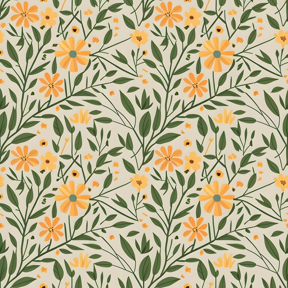 Floral Pattern 34